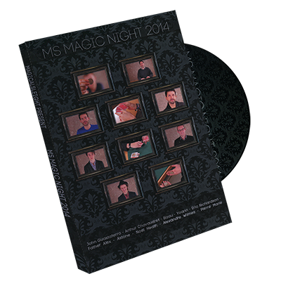 (image for) MS Magic Night 2014 Presented by Yoann - DVD - Click Image to Close
