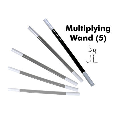 (image for) Multiplying Wand (5) by JL Magic - Trick - Click Image to Close