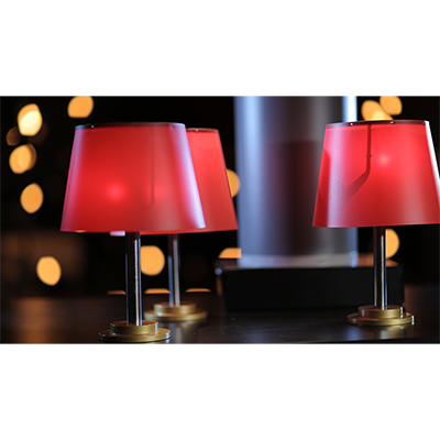 (image for) Multiplying Table Lamp (Red) - Trick - Click Image to Close