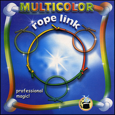 (image for) Multicolored Rope Link by Vincenzo Di Fatta - Tricks - Click Image to Close