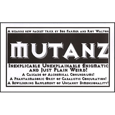 (image for) Mutanz by Bob Farmer - Trick - Click Image to Close