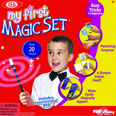 (image for) My First Magic Set (0C486BL) by Ideal - Trick - Click Image to Close