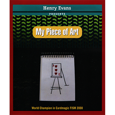 (image for) My Piece of Art (DVD and Gimmick) by Marcel - Trick - Click Image to Close