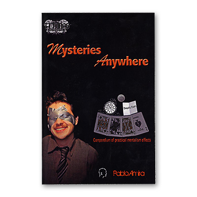 (image for) Mysteries Anywhere by Pablo Amira and Titanas - Book - Click Image to Close