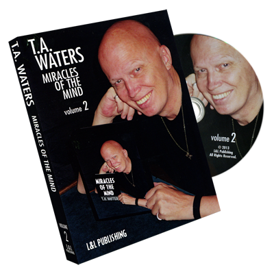 (image for) Miracles of the Mind Vol 2 by TA Waters - DVD - Click Image to Close