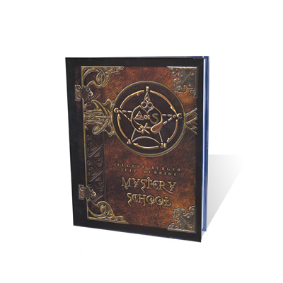 (image for) Mystery School by Eugene Burger and Jeff Mcbride - Book - Click Image to Close