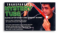 (image for) Mystery Tube (Transparent)