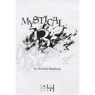 (image for) Mystical 13 by Howard Hamburg - Trick - Click Image to Close