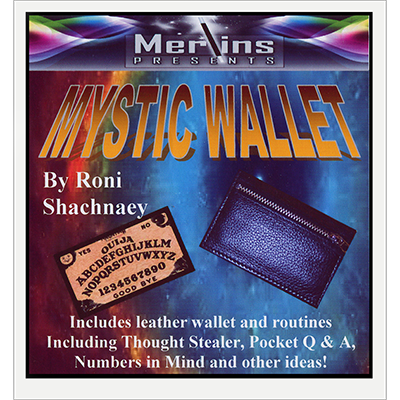 (image for) Mystic Wallet by Roni Shachnaey - Trick - Click Image to Close