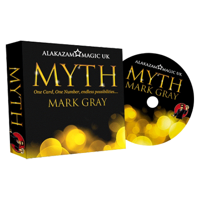 (image for) Myth by Mark Gray and Alakazam Magic - Trick - Click Image to Close
