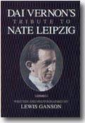 (image for) Dai Vernon's Tribute to Nate Leipzig - Book - Click Image to Close