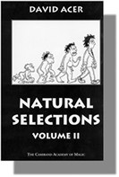 (image for) Natural Selections #2 book David Acer