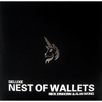 (image for) Nesting Wallets (AKA Nest of Wallets)DVD and Props by Nick Einhorn and Alan Wong- DVD - Click Image to Close