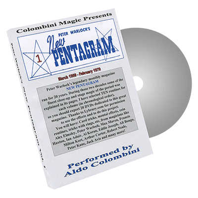 (image for) New Pentagram 1 by Wild Colombini - DVD - Click Image to Close