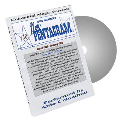 (image for) New Pentagram Vol.10 by Wild Colombini - DVD - Click Image to Close