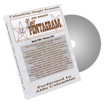 (image for) New Pentagram Vol.12 by Wild Colombini - DVD - Click Image to Close