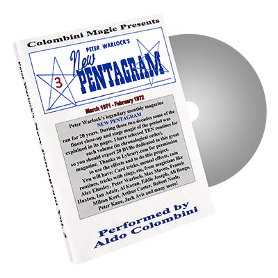 (image for) New Pentagram Vol.3 by Wild Colombini - DVD - Click Image to Close