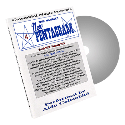 (image for) New Pentagram Vol.4 by Wild-Colombini - DVD - Click Image to Close
