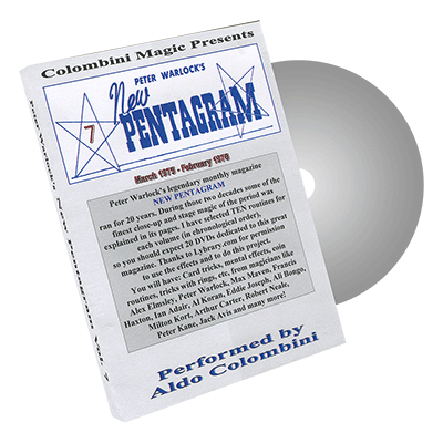 (image for) New Pentagram Vol.7 by Wild Colombini - DVD - Click Image to Close