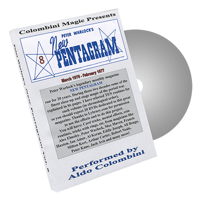 (image for) New Pentagram Vol.8 by Wild Colombini - DVD - Click Image to Close