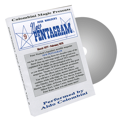 (image for) New Pentagram Vol.9 by Wild Colombini - DVD - Click Image to Close