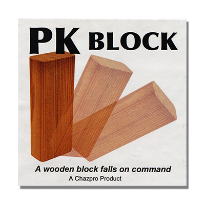 (image for) New PK Block (Complete) by Chazpro Magic - Click Image to Close