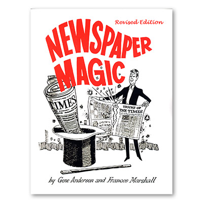 (image for) Newspaper Magic Revised Edition - Book - Click Image to Close