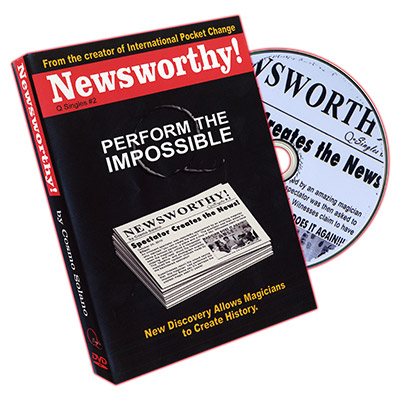 (image for) Newsworthy by Cosmo Solano - Tricks - Click Image to Close