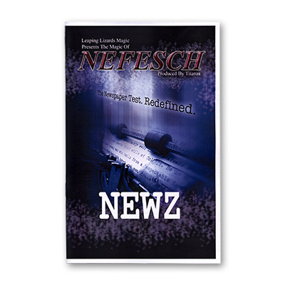 (image for) Newz by Nefesh - Book - Click Image to Close