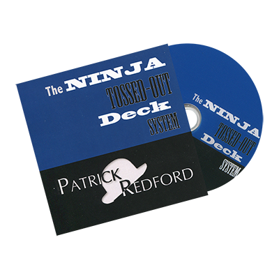 (image for) Ninja Tossed Out Deck by Patrick Redford - Trick - Click Image to Close