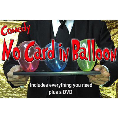 (image for) NO Card in Balloon! by Quique Marduk - Trick - Click Image to Close