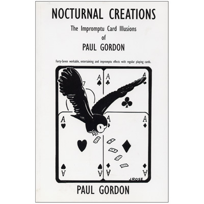 (image for) SOFTBOUND Nocturnal Creations book - Click Image to Close