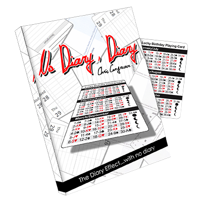 (image for) No Diary Diary by Chris Congreave and Titanas Magic Productions - Trick - Click Image to Close