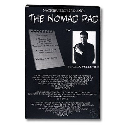 (image for) The Nomad Pad by Nikola Pelletier & Mathieu Bich - Trick