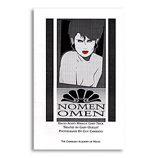 (image for) Nomen Omen trick David Acer