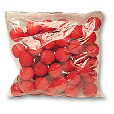 (image for) Noses 2.5 inch (Red) Bag of 25 Magic by Gosh - Click Image to Close