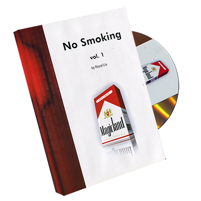 (image for) No Smoking (Volume 1) by Royal Liu & Magicland - DVD - Click Image to Close