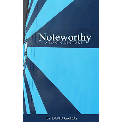 (image for) Noteworthy by David Gabbay - Book - Click Image to Close