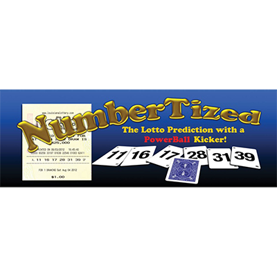 (image for) NumberTized by Lee Earl - Trick - Click Image to Close