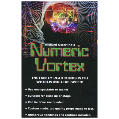 (image for) Numeric Vortex by Richard Osterlind - Trick - Click Image to Close