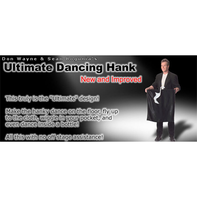 (image for) New Version Ultimate Dancing Hank by Sean Bogunia - Trick - Click Image to Close