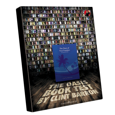 (image for) Oasis (DVD and Gimmick) by Clint Barron and Alakazam Magic - Tricks - Click Image to Close