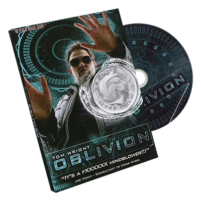 (image for) Oblivion by Tom Wright and World Magic Shop - DVD - Click Image to Close