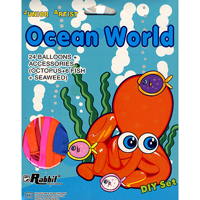 (image for) Ocean World Balloon Kit by Will Roya - Trick - Click Image to Close