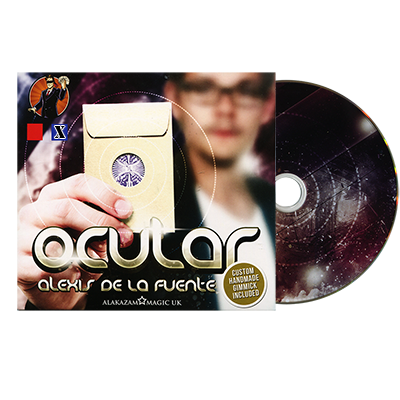 (image for) Ocular Blue (Online Instructions and Gimmick) by Alex De La Fuente and Alakazam Magic - Trick - Click Image to Close
