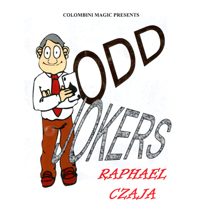 (image for) Odd Jokers by Wild-Colombini Magic - Trick - Click Image to Close