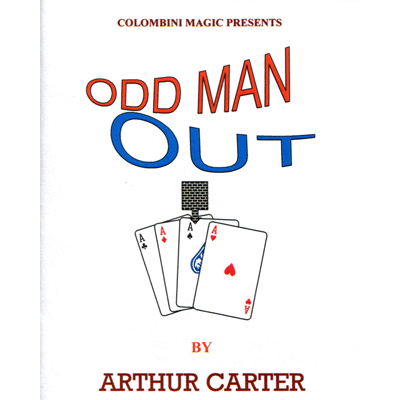 (image for) Odd Man Out by Wild-Colombini Magic - Trick - Click Image to Close