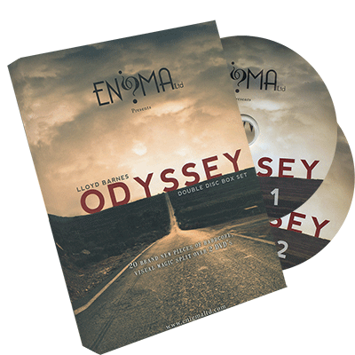 (image for) Odyssey (2 DVD set) by Lloyd Barnes and Enigma Ltd. - DVD - Click Image to Close