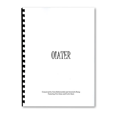 (image for) Oiater by Tom Dobrowolski - Book - Click Image to Close
