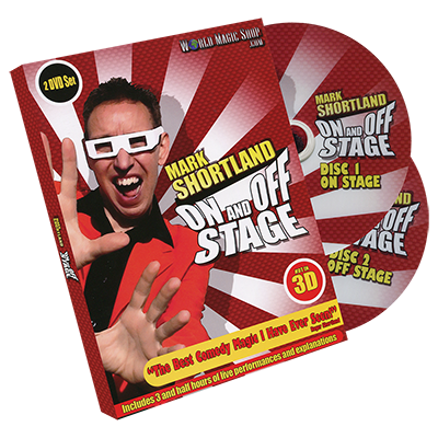 (image for) On and Off Stage by Mark Shortland and World Magic Shop - DVD - Click Image to Close